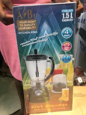 Brand New a Bt(Tyb-313) Electric Blender 1.5L