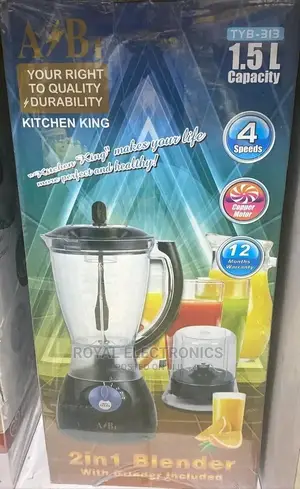 Latest a Bt(Tyb-313) Electric Blender 1.5L