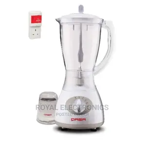 QASA Blender Grinder QBL-15l40 -1.5l + Free Surge
