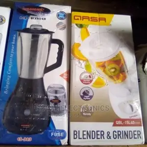 Latest QASA Blender and Grinder 1.5l QBL-15l40 -White