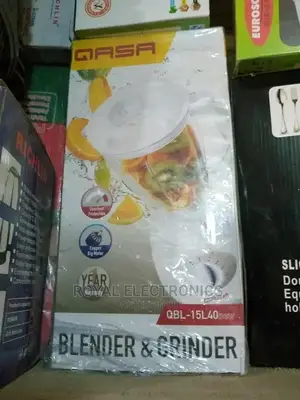 Latest QASA Blender and Grinder 1.5l QBL-15l40 -White