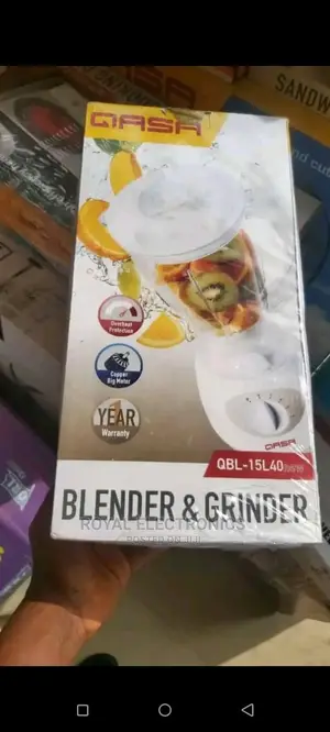 Very New Qasa(Qbl-15l40) Blender And Grinder 1.5l