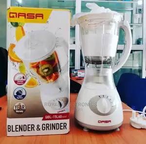 Heavy Duty QASA(Qbl-15l40) Blender and Grinder 1.5l