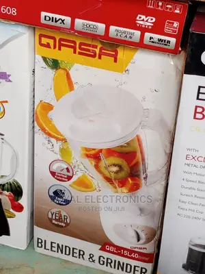 Just Released Qasa(Qbl-15l40) Blender And Grinder 1.5l
