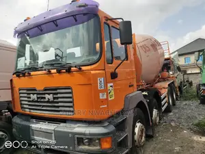 Man Diesel Concrete Mixer 12tyres Tokunbo