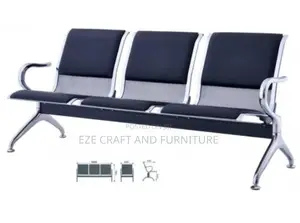 Padded 3seaters Reception Bench