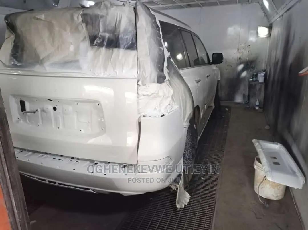 Automobile Spraying