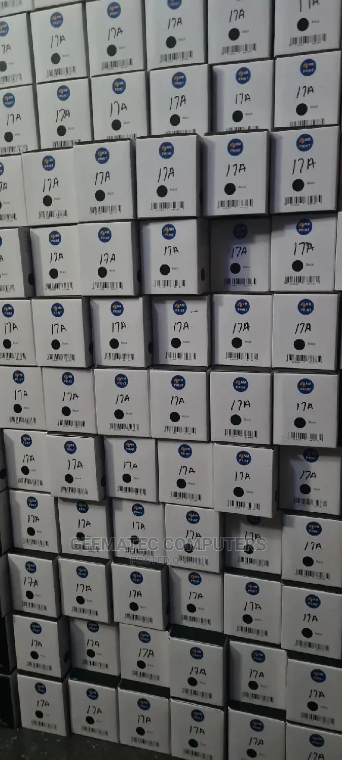 Original Compatible Laserjet 17a Toners Cartridges