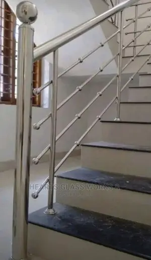 Stainless Steel Railings System. (Newly Done)