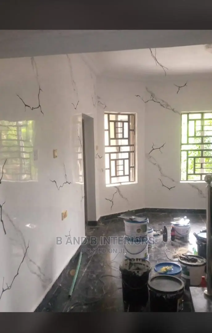 Wall Designed, Stucco Paint Design,Marble Design in Lagos Island (Eko