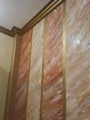 Wall Designed, Stucco Paint Design, Marble Design Paint