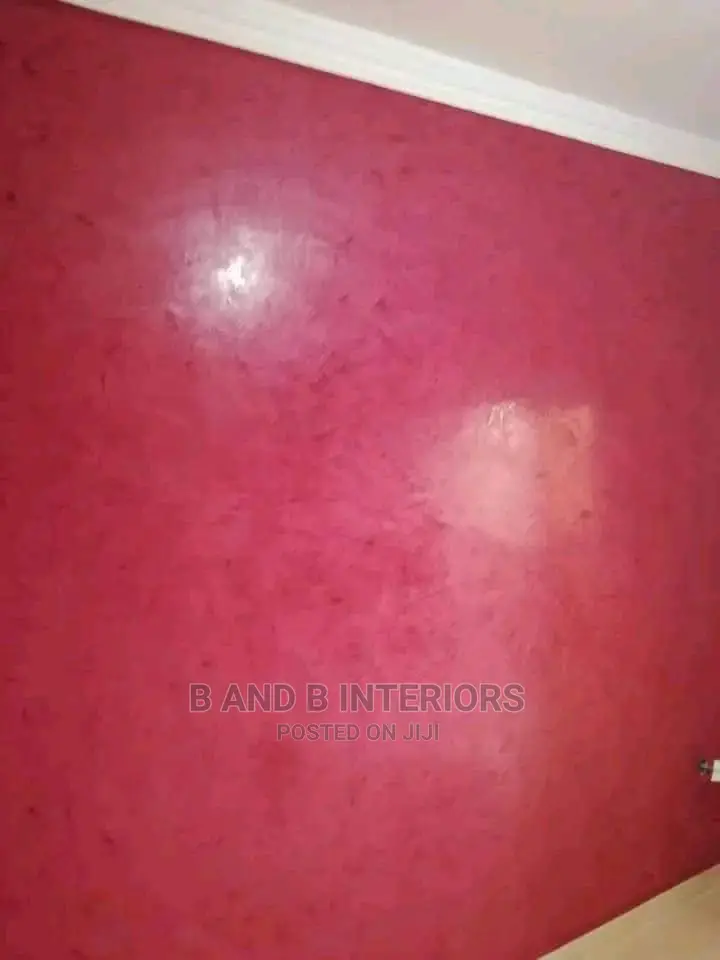 Wall Designed, Stucco Paint Design, Marble Design Paint