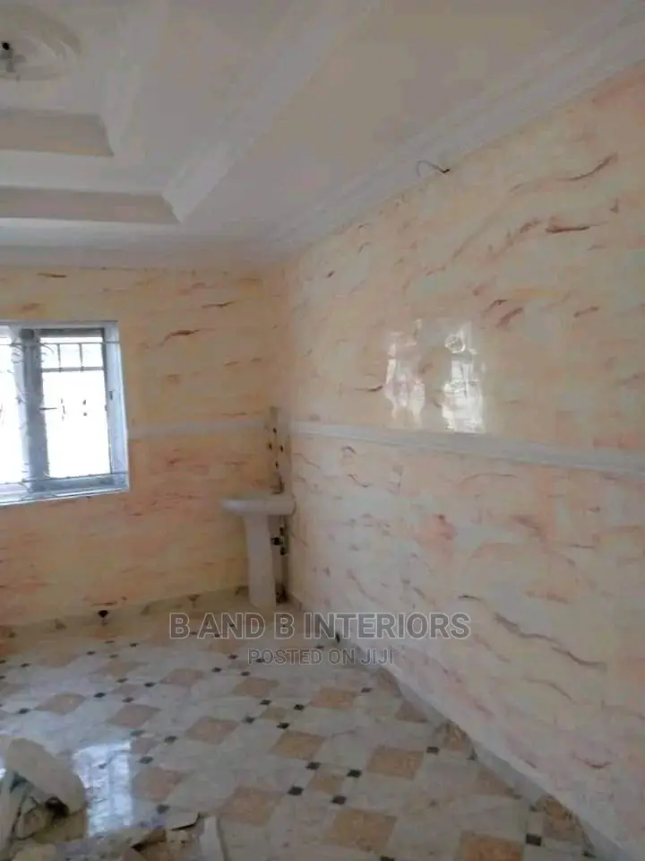 Wall Designed, Stucco Paint Design, Marble Design Paint