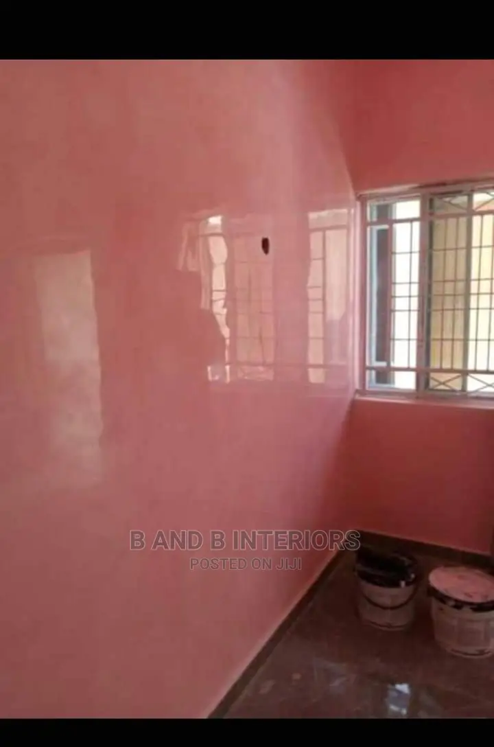 Wall Designed, Stucco Paint Design, Marble Design Paint