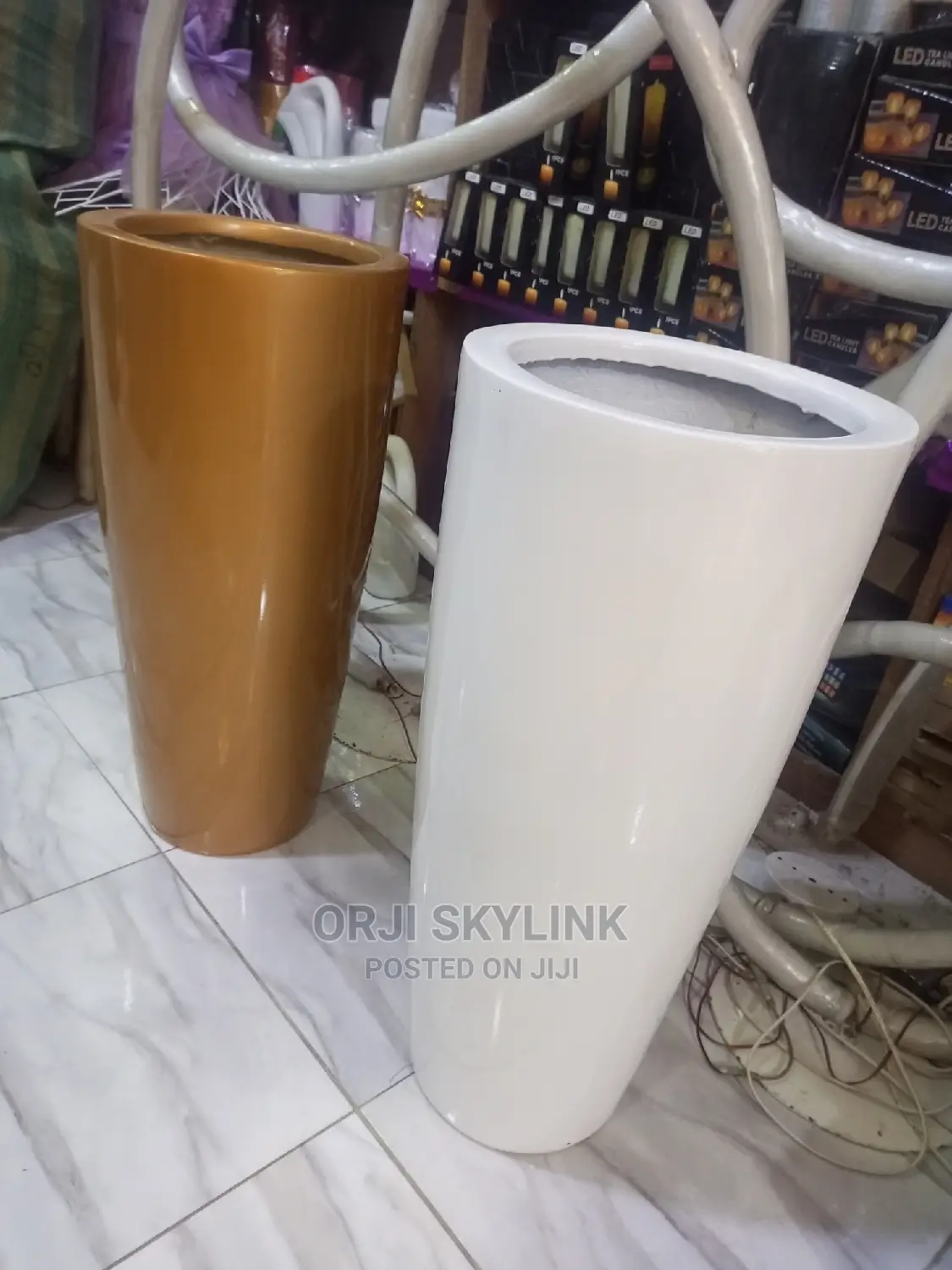Fiber Flower Vase