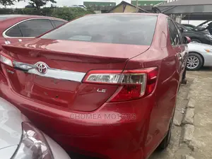Toyota Camry 2012 Red