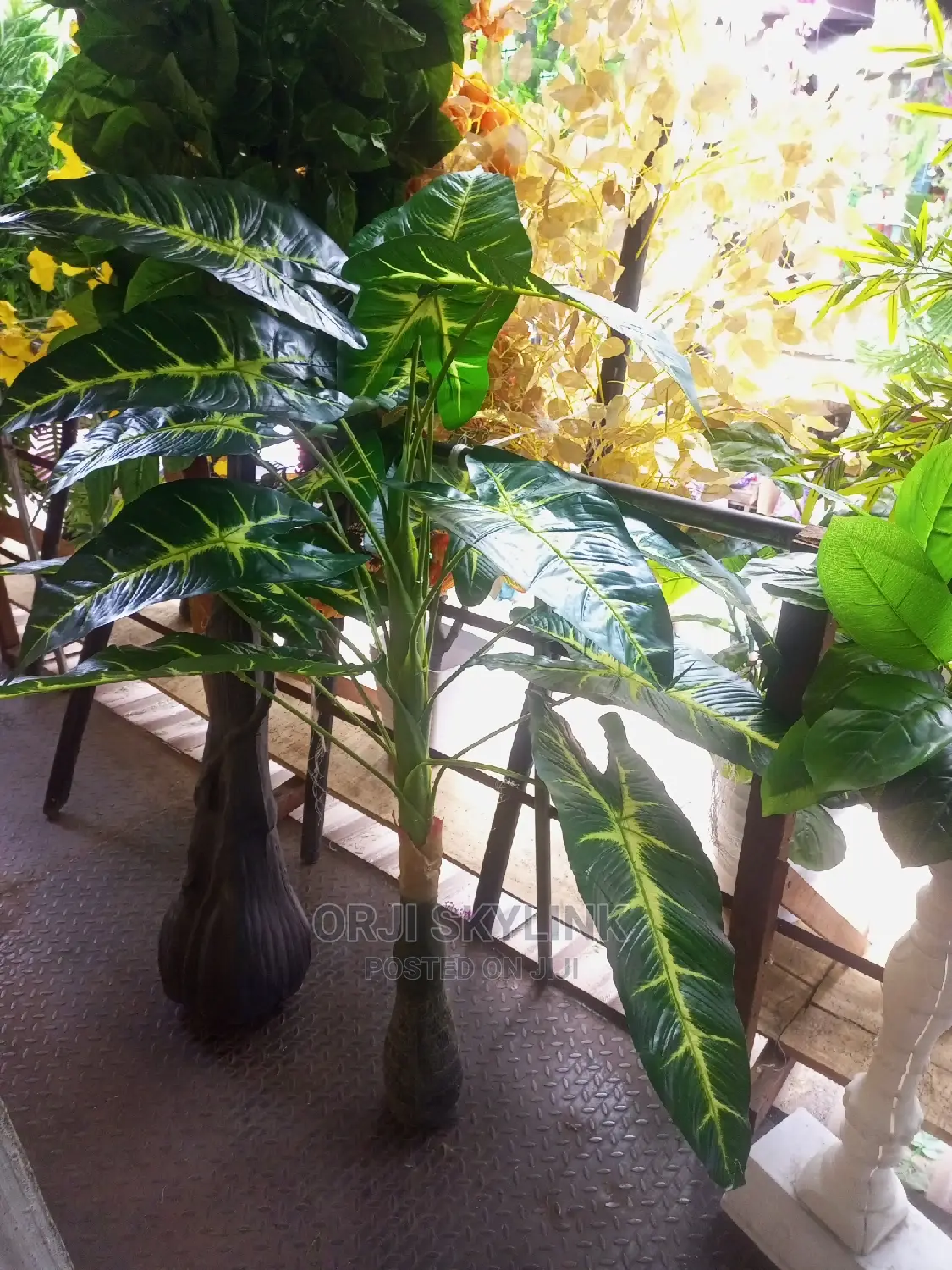 4ft Artificial Flower Plant
