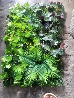 Wall Flower Mat