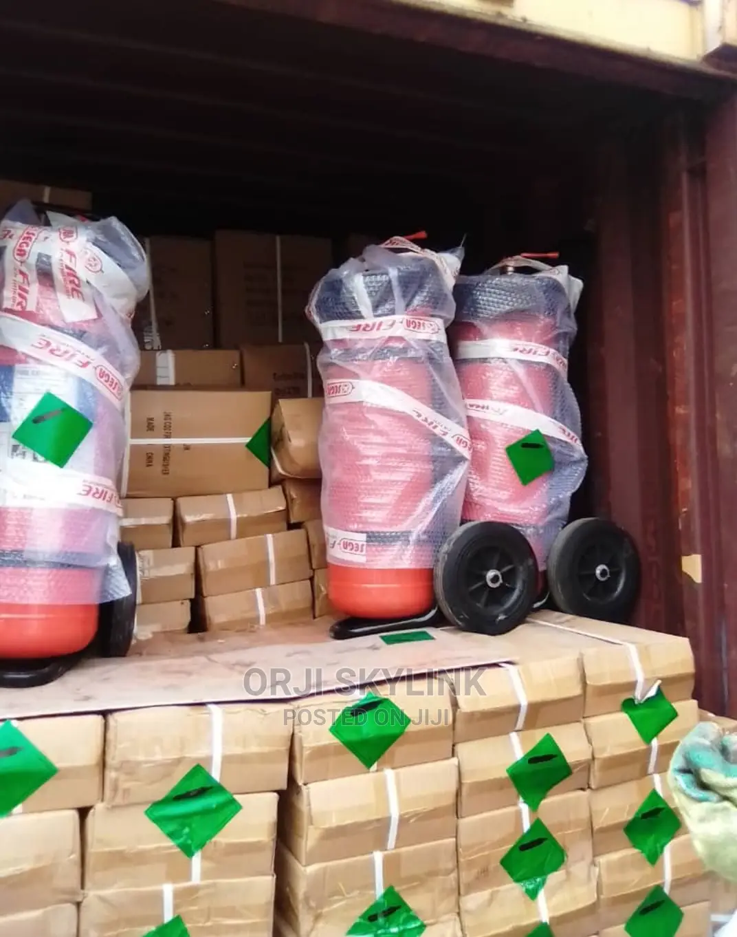 50kg Dcp Fire Extinguisher
