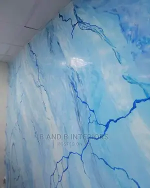 Wall Designed,Stucco Paint Design, Marble Design Paint