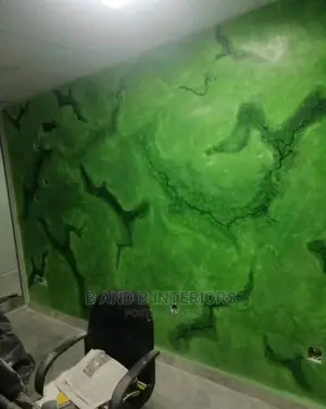 Wall Designed,Stucco Paint Design, Marble Design Paint