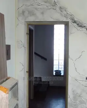 Wall Designed, Stucco Paint Design, Marble Design Paint