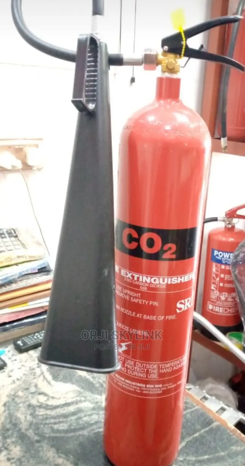 Carbon Dioxide Fire Extinguisher