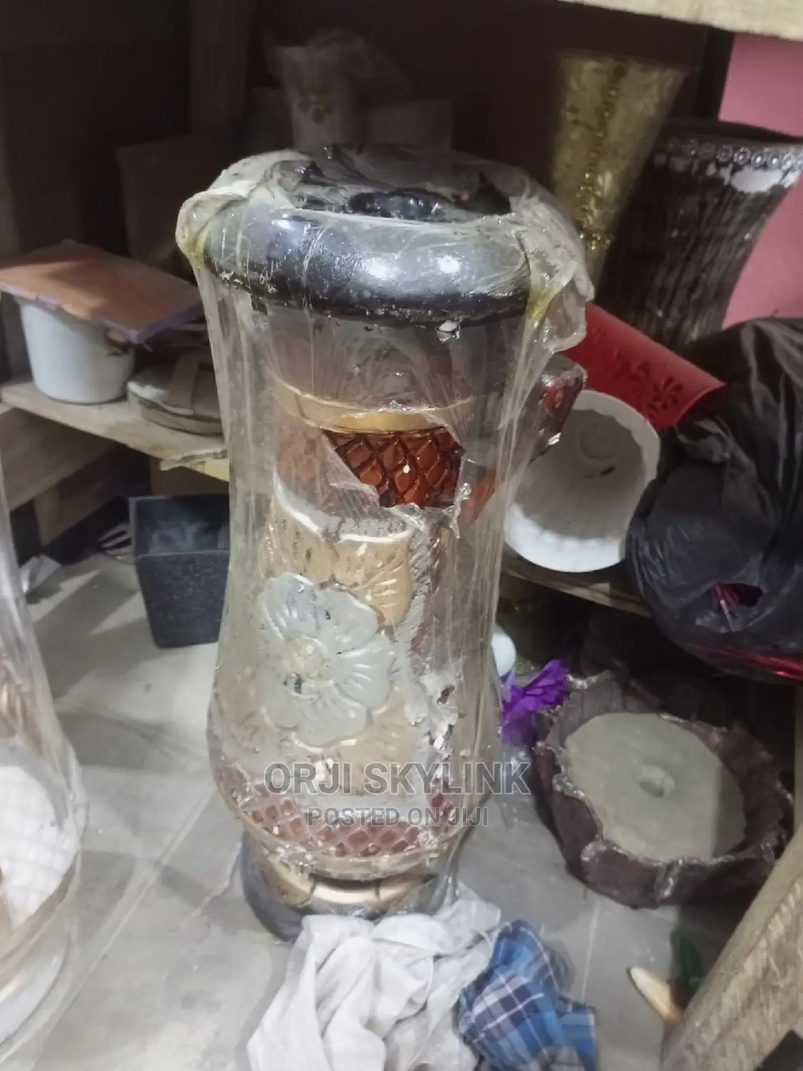 2 1/2 Ft Tall Ceramics Vase