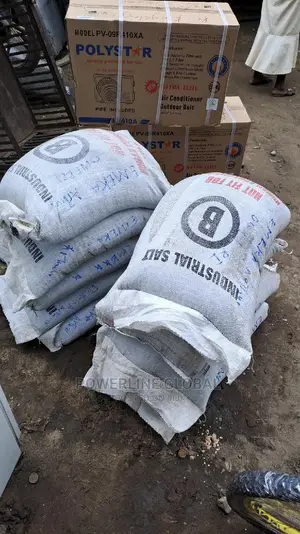 Industrial Salt for Earthing Against Thunder/ Lightning.