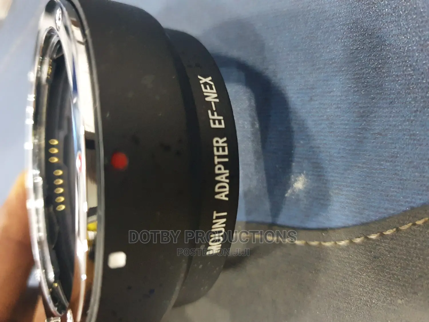 Ef EOS to SONY E Speedbooster Adapter