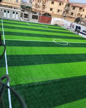 50MM Artificial Football  Grass