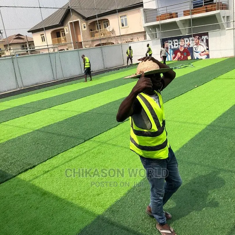 50MM Artificial Football  Grass