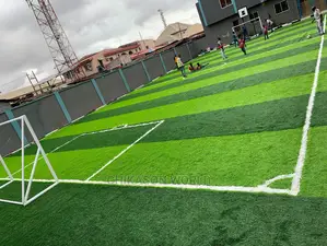 50MM Artificial Football  Grass