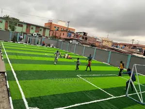 50MM Artificial Football  Grass