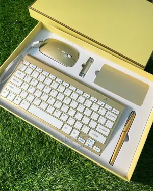 Executive 5 in 1 Corporate Gift Set With Keyboard