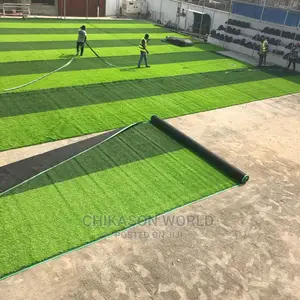50MM Artificial Football  Grass
