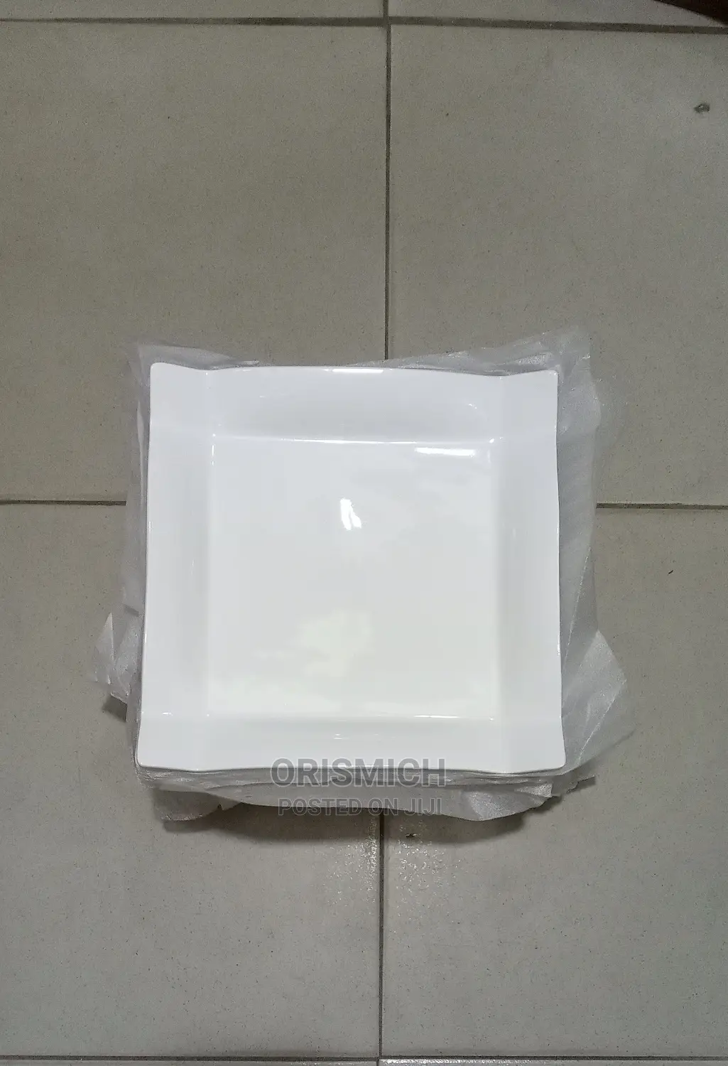 Flat Plate White(12pcs)