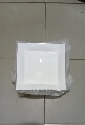 Flat Plate White(12pcs)