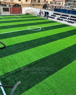 50MM Artificial Football  Grass