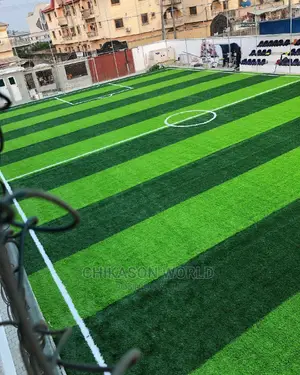 50MM Artificial Football  Grass