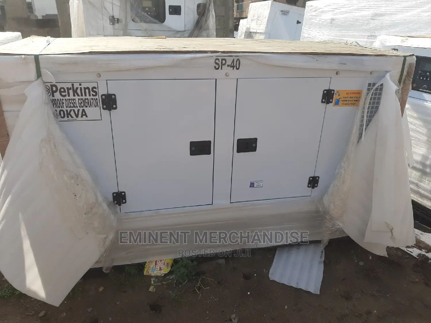 40kva Perkins England Soundproof