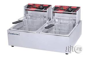 2 Basket Fryer