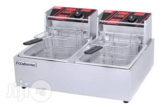 2 Basket Fryer