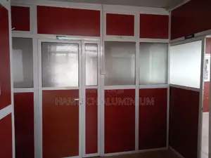 Aluminium Partition With Mdf