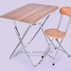 Table and Chair