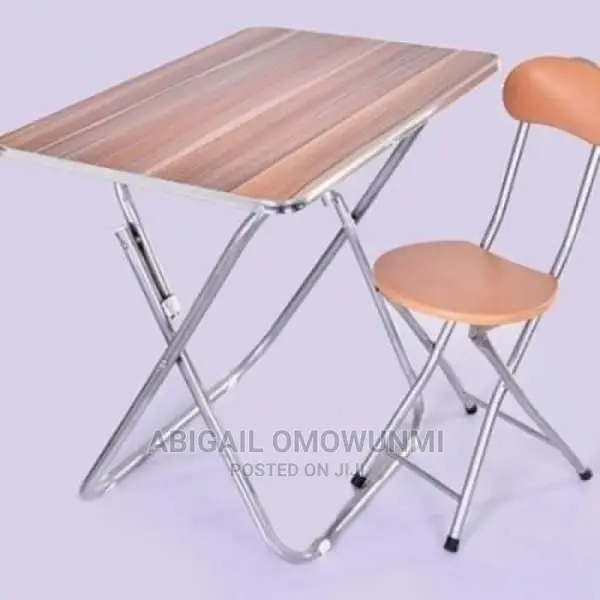 Table and Chair