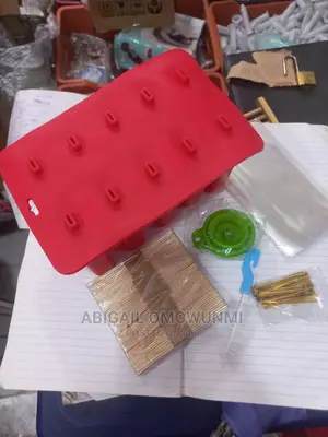Popsicle Mould With Accessories