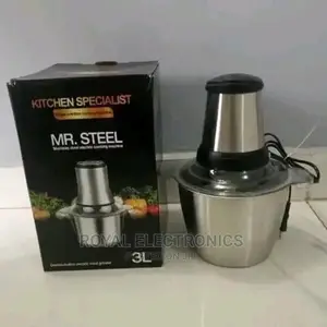 Standard New Yam Pounder Food Processor - 3L