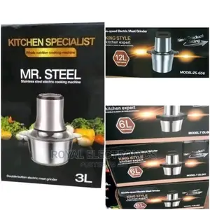Awesome Yam Pounder Food Processor - 3L