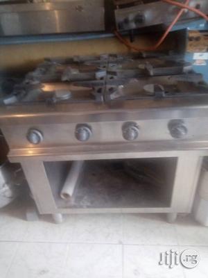 Fairly Used 4 Burner Cooker